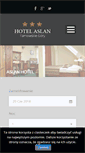 Mobile Screenshot of hotel-aslan.pl